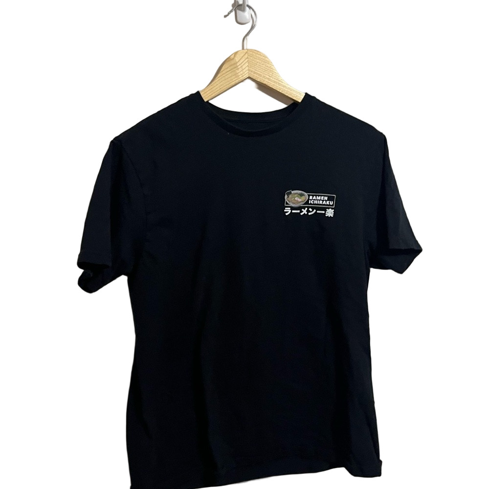 Black Graphic T-Shirt Size:M